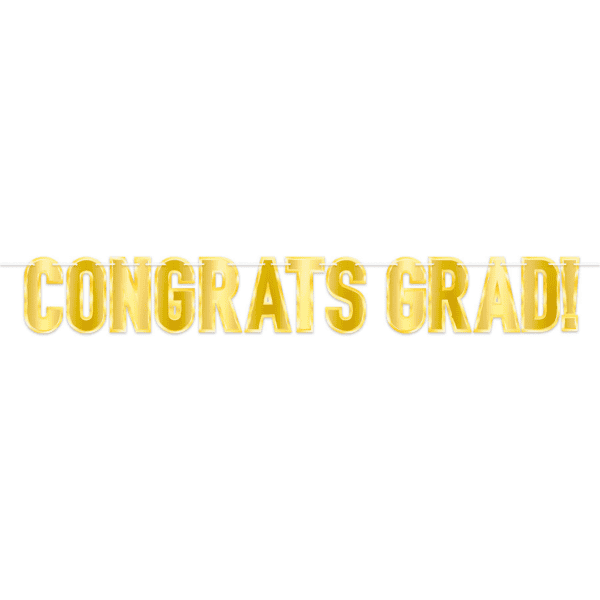 Banner Congrats Grad