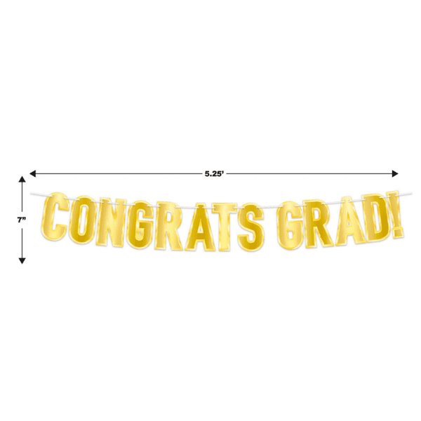 Banner Congrats Grad - Imagen 3