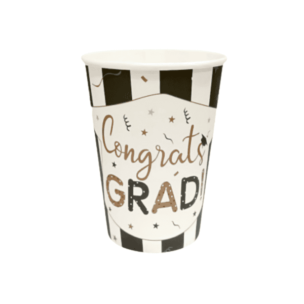 Vasos Congrat Grad!