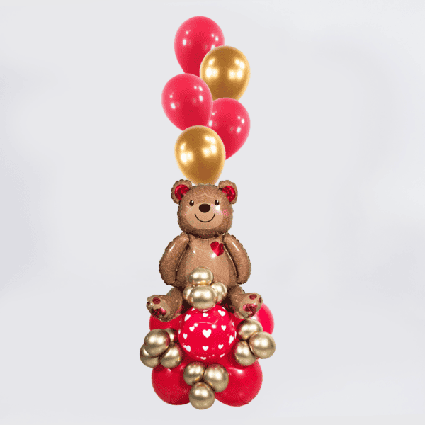 Arreglo globo cluster oso