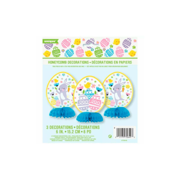Mini centros de mesa de pascua