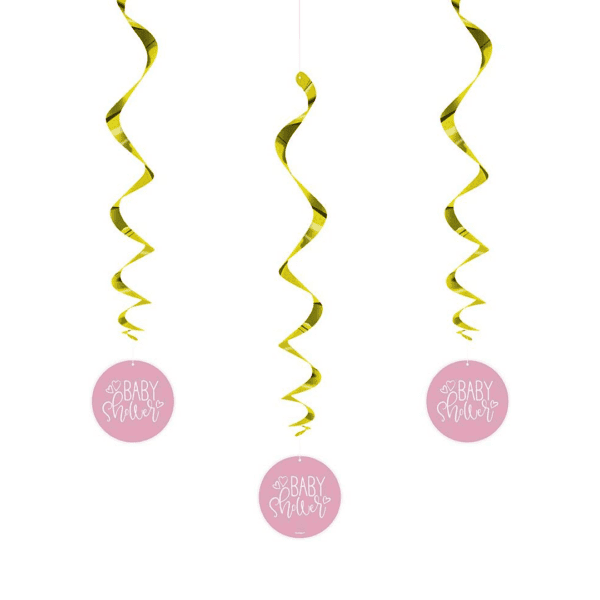 Decoraciones colgante Baby shower