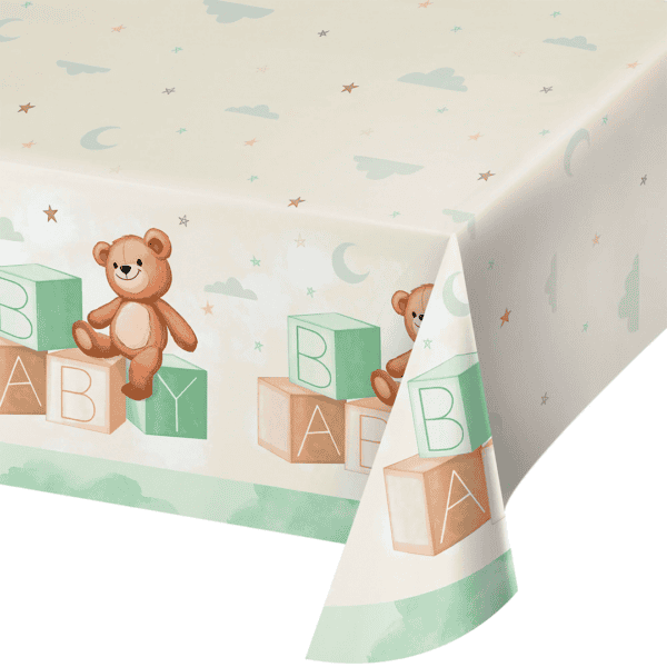 Mantel  de oso de peluche