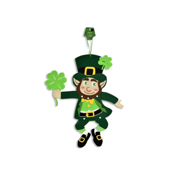 Decoración de fieltro san patricio