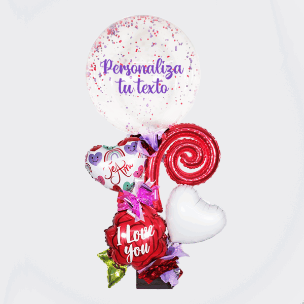 Estándar burbuja amor